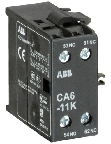 Styk pomocniczy CA6-11K 1NO 1NC