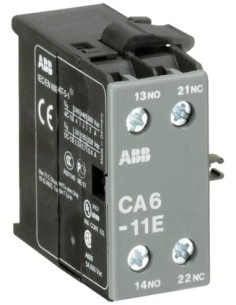 Styk pomocniczy CA6-11E 1NO 1NC