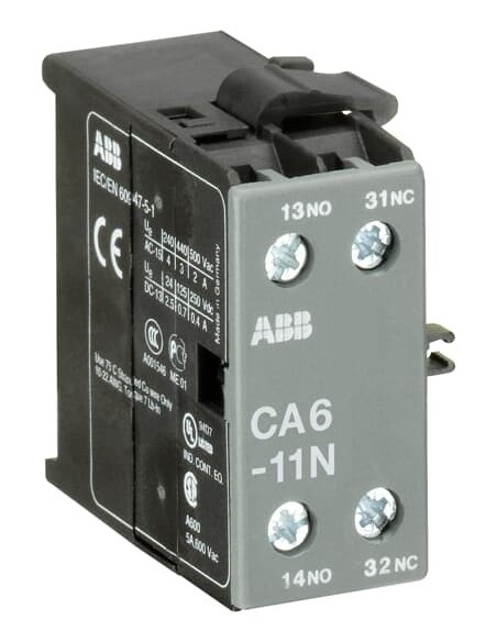 Styk pomocniczy CA6-11N 1NO 1NC