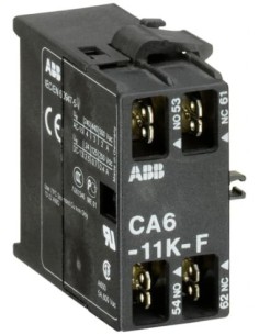 Styk pomocniczy CA6-11K-F 1NO 1NC