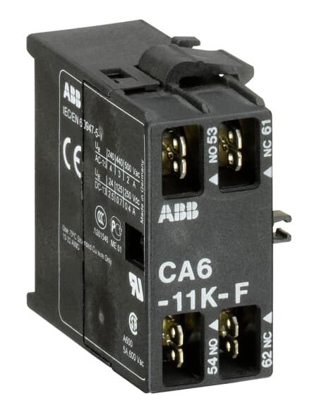 Styk pomocniczy CA6-11K-F 1NO 1NC