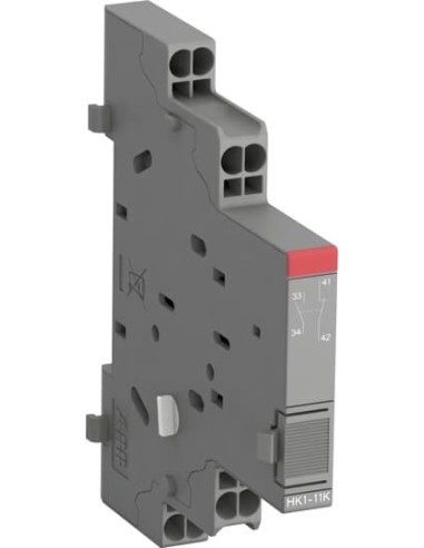 Styk pomocniczy HK1-11K 1NO+1NC z terminalami wtykowymi