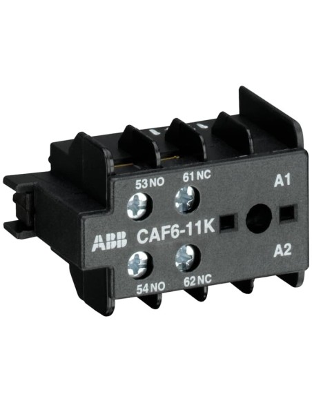 Styk pomocniczy CAF6-11K 1NO 1NC