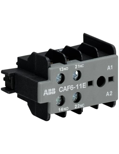 Styk pomocniczy CAF6-11E 1NO 1NC