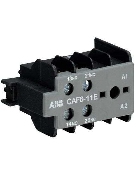 Styk pomocniczy CAF6-11E 1NO 1NC