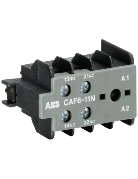 Styk pomocniczy CAF6-11N 1NO 1NC
