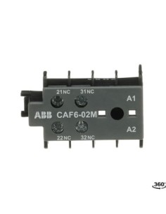 Styk pomocniczy CAF6-02M 2NC