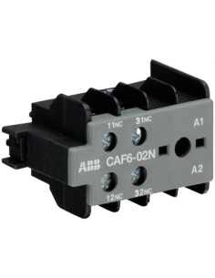 Styk pomocniczy CAF6-02N 2NC