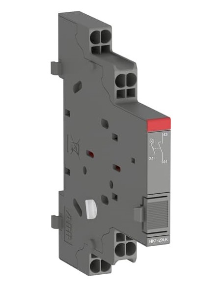 Styk pomocniczy HK1-20LK z 2NO z terminalami wtykowymi