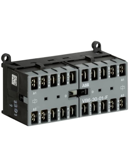 Układ rewersyjny styczników VB6-30-01-F-24AC