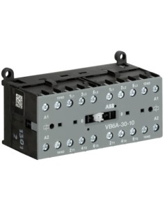 Układ rewersyjny styczników VB6A-30-10-400AC