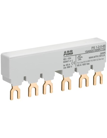 Szyna łącząca PS1-2-0-65