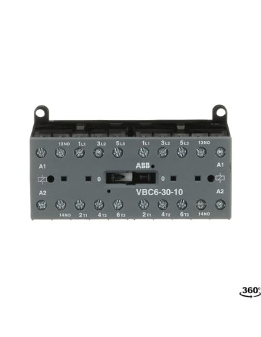 Układ rewersyjny styczników VBC6-30-10-24DC