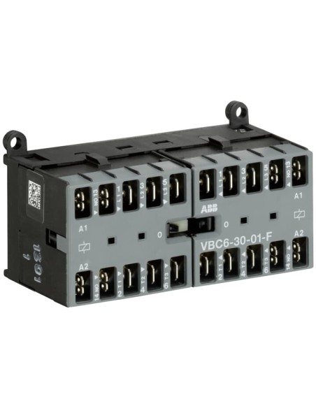 Układ rewersyjny styczników VBC6-30-01-F-24DC
