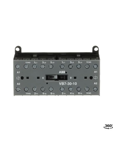 Układ rewersyjny styczników VB7-30-10-42AC