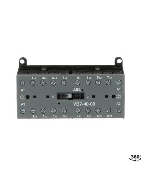 Układ rewersyjny styczników VB7-40-00-110AC