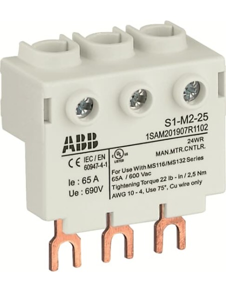 Blok zasilający S1-M2-25