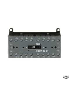 Układ rewersyjny styczników VBC7-30-01-24DC