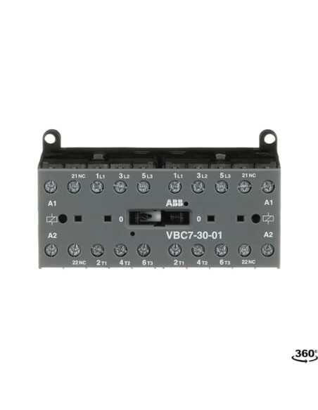 Układ rewersyjny styczników VBC7-30-01-24DC