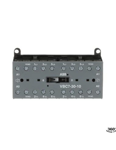 Układ rewersyjny styczników VBC7-30-10-24DC