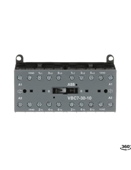 Układ rewersyjny styczników VBC7-30-10-24DC