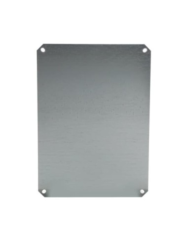 PF4030 płyta montażowa pełna ocynkowana do obudów typu SR 400x300mm (WxS)