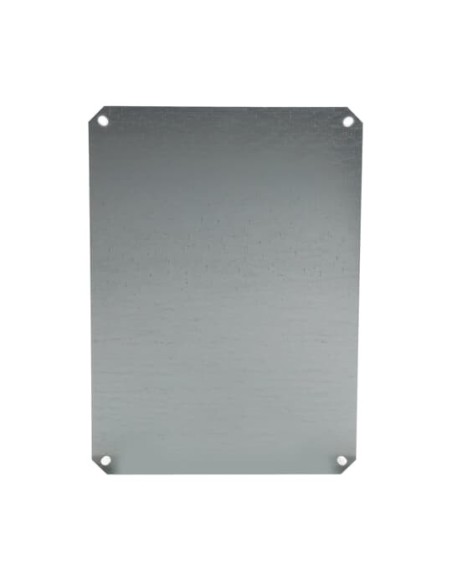 PF4030 płyta montażowa pełna ocynkowana do obudów typu SR 400x300mm (WxS)