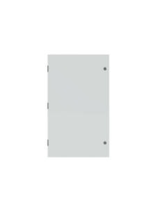 SR2-SRN10625K obudowa szara n t 125M IP65 I klasa 1000x600x250mm (WxSxG)  płyta montażowa  drzwi pełne  brak N+PE