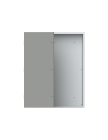 SRX-SRN10830X obudowa szara n t 180M IP66 I klasa 1000x800x300mm (WxSxG)  płyta montażowa  drzwi pełne  brak N+PE