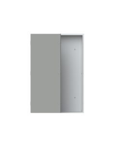 SRX-SRN12830X obudowa szara n t 0M IP66 I klasa 1200x800x300mm (WxSxG)  płyta montażowa  drzwi pełne  brak N+PE