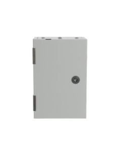 SR2-SRN3215K obudowa szara n t 0M IP65 I klasa 300x200x150mm (WxSxG)  płyta montażowa  drzwi pełne  brak N+PE