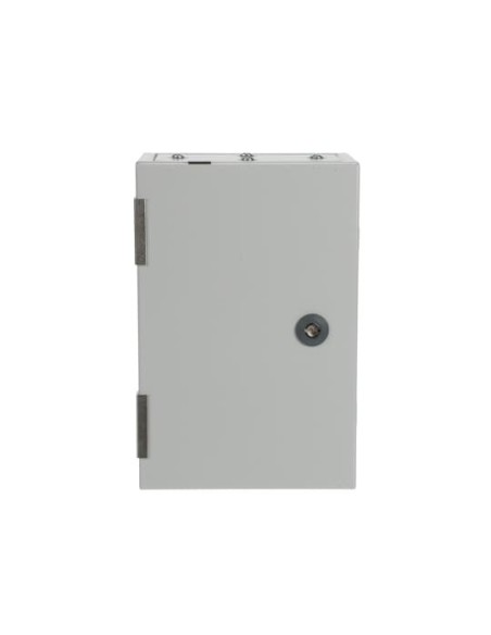 SR2-SRN3215K obudowa szara n t 0M IP65 I klasa 300x200x150mm (WxSxG)  płyta montażowa  drzwi pełne  brak N+PE