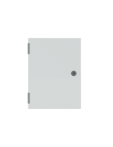 SR2-SRN4320K obudowa szara n t 0M IP65 I klasa 400x300x200mm (WxSxG)  płyta montażowa  drzwi pełne  brak N+PE