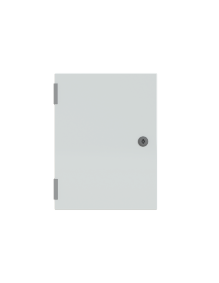 SR2-SRN4320K obudowa szara n t 0M IP65 I klasa 400x300x200mm (WxSxG)  płyta montażowa  drzwi pełne  brak N+PE