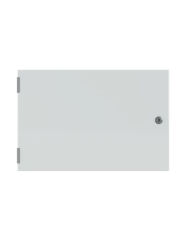 SR2-SRN4620K obudowa szara n t 0M IP65 I klasa 400x600x200mm (WxSxG)  płyta montażowa  drzwi pełne  brak N+PE