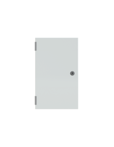SR2-SRN5320K obudowa szara n t 0M IP65 I klasa 500x300x200mm (WxSxG)  płyta montażowa  drzwi pełne  brak N+PE