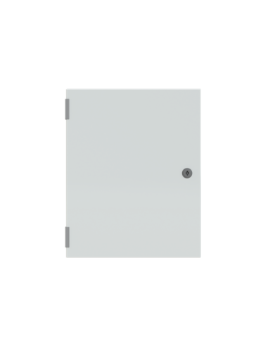 SR2-SRN5425K obudowa szara n t 28M IP65 I klasa 500x400x250mm (WxSxG)  płyta montażowa  drzwi pełne  brak N+PE