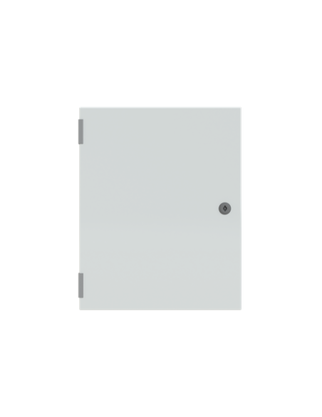 SR2-SRN5425K obudowa szara n t 28M IP65 I klasa 500x400x250mm (WxSxG)  płyta montażowa  drzwi pełne  brak N+PE