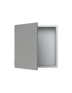 SRX-SRN5520X obudowa szara n t 0M IP66 I klasa 500x500x200mm (WxSxG)  płyta montażowa  drzwi pełne  brak N+PE