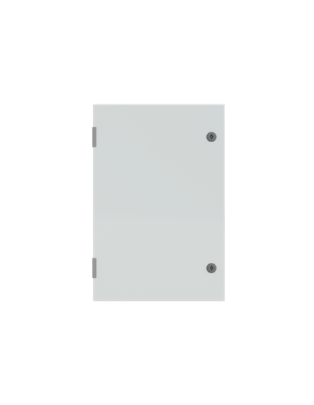 SR2-SRN6420K obudowa szara n t 42M IP65 I klasa 600x400x200mm (WxSxG)  płyta montażowa  drzwi pełne  brak N+PE