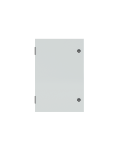 SR2-SRN6425K obudowa szara n t 42M IP65 I klasa 600x400x250mm (WxSxG)  płyta montażowa  drzwi pełne  brak N+PE