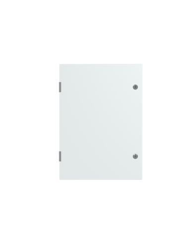 SR2-SRN7520K obudowa szara n t 0M IP65 I klasa 700x500x200mm (WxSxG)  płyta montażowa  drzwi pełne  brak N+PE