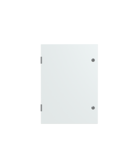 SR2-SRN7520K obudowa szara n t 0M IP65 I klasa 700x500x200mm (WxSxG)  płyta montażowa  drzwi pełne  brak N+PE