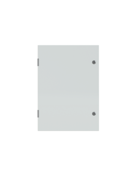 SR2-SRN7525K obudowa szara n t 0M IP65 I klasa 700x500x250mm (WxSxG)  płyta montażowa  drzwi pełne  brak N+PE