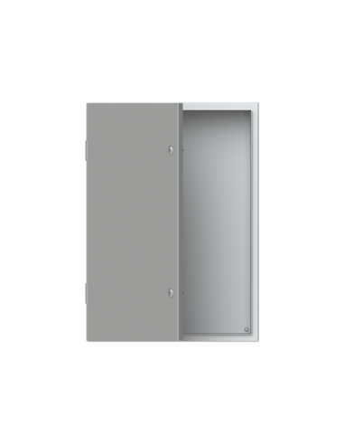 SRX-SRN7525X obudowa szara n t 0M IP66 I klasa 700x500x250mm (WxSxG)  płyta montażowa  drzwi pełne  brak N+PE