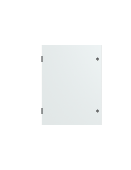 SR2-SRN8625K obudowa szara n t 100M IP65 I klasa 800x600x250mm (WxSxG)  płyta montażowa  drzwi pełne  brak N+PE