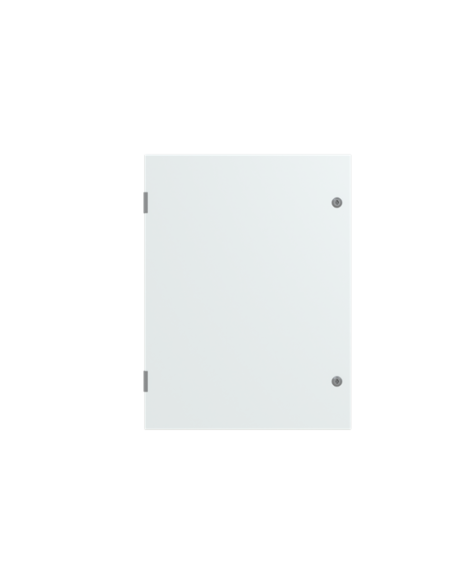 SR2-SRN8630K obudowa szara n t 100M IP65 I klasa 800x600x300mm (WxSxG)  płyta montażowa  drzwi pełne  brak N+PE