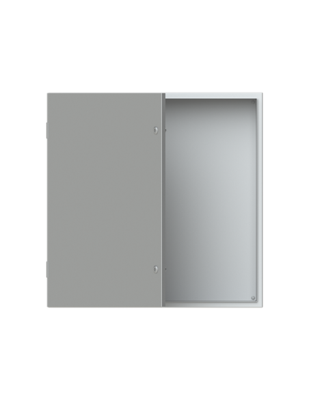 SRX-SRN8830X obudowa szara n t 0M IP66 I klasa 800x800x300mm (WxSxG)  płyta montażowa  drzwi pełne  brak N+PE