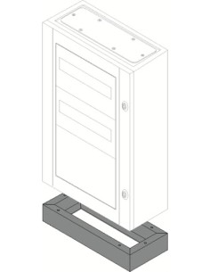ZA8030 cokół do obudów typu SR2 800x300x100mm (SxGxW)