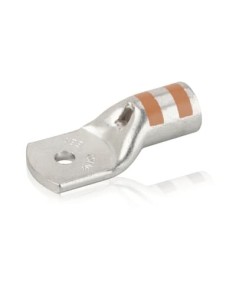 Color-Keyed Końc.rurowa.PROSTA.grubościenna 185M20-A185mm2/M20Matryca:27Ozn:Pomarańczowe